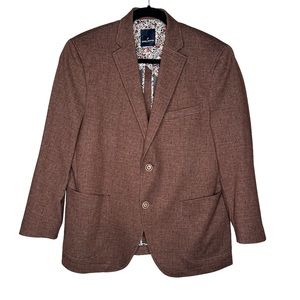 Daniel Hechter Men’s Brown Sport Jacket Medium
